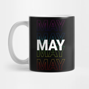 born in May Mug